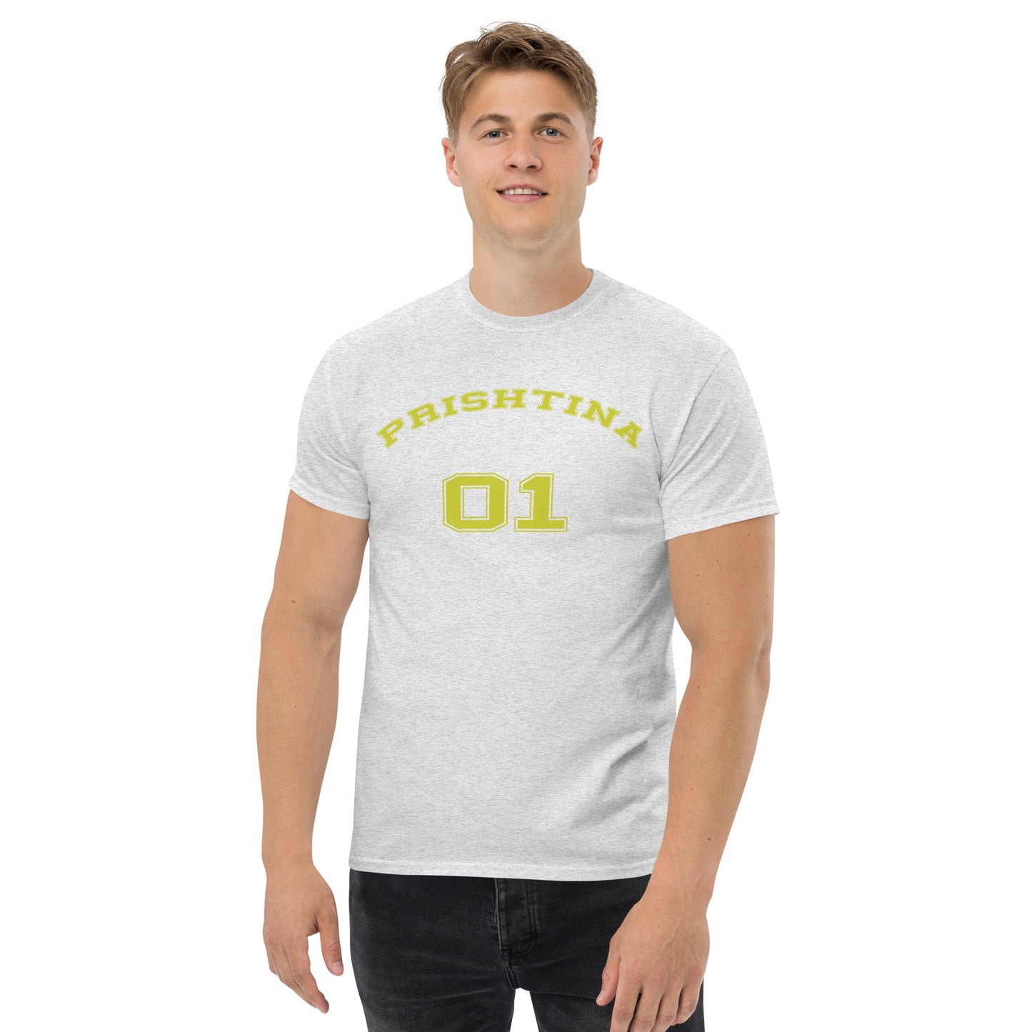 Prishtina 01 Klassisches Herren-T-Shirt