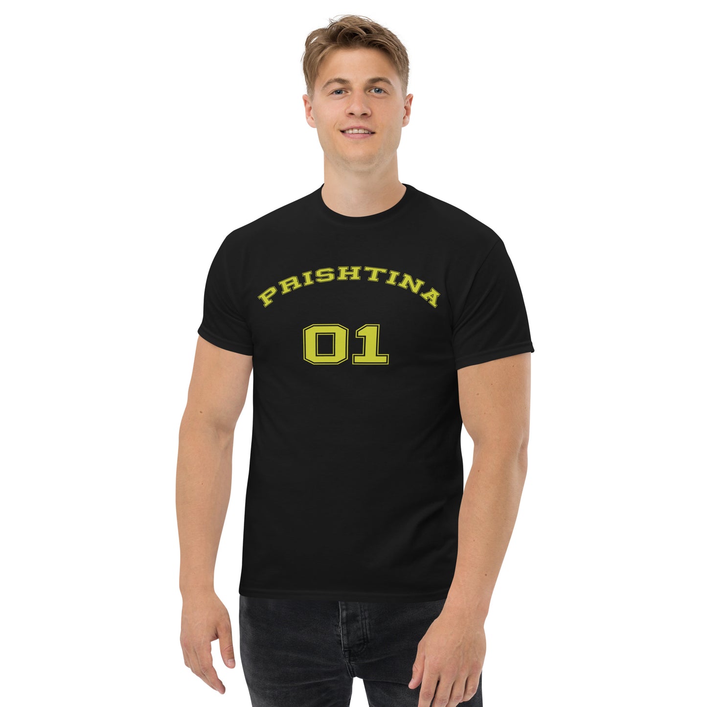 Prishtina 01 Klassisches Herren-T-Shirt