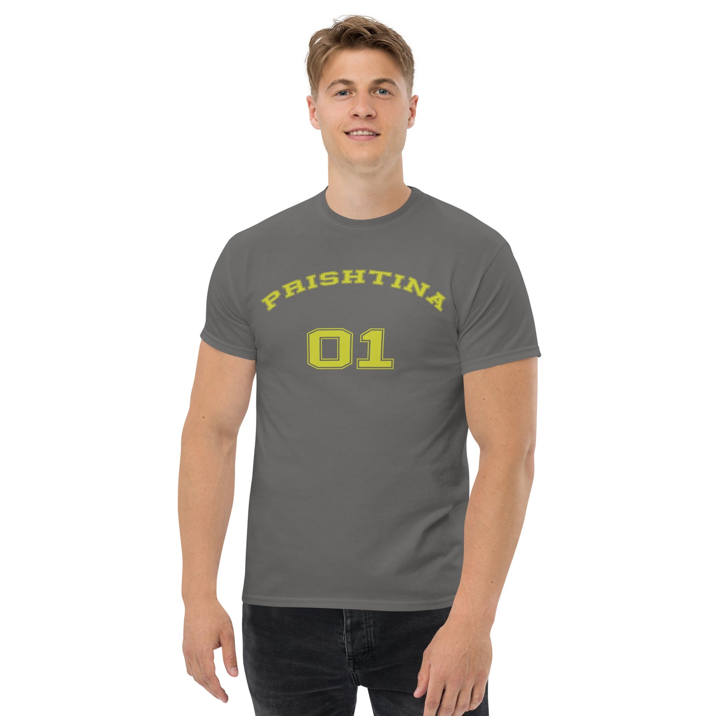 Prishtina 01 Klassisches Herren-T-Shirt