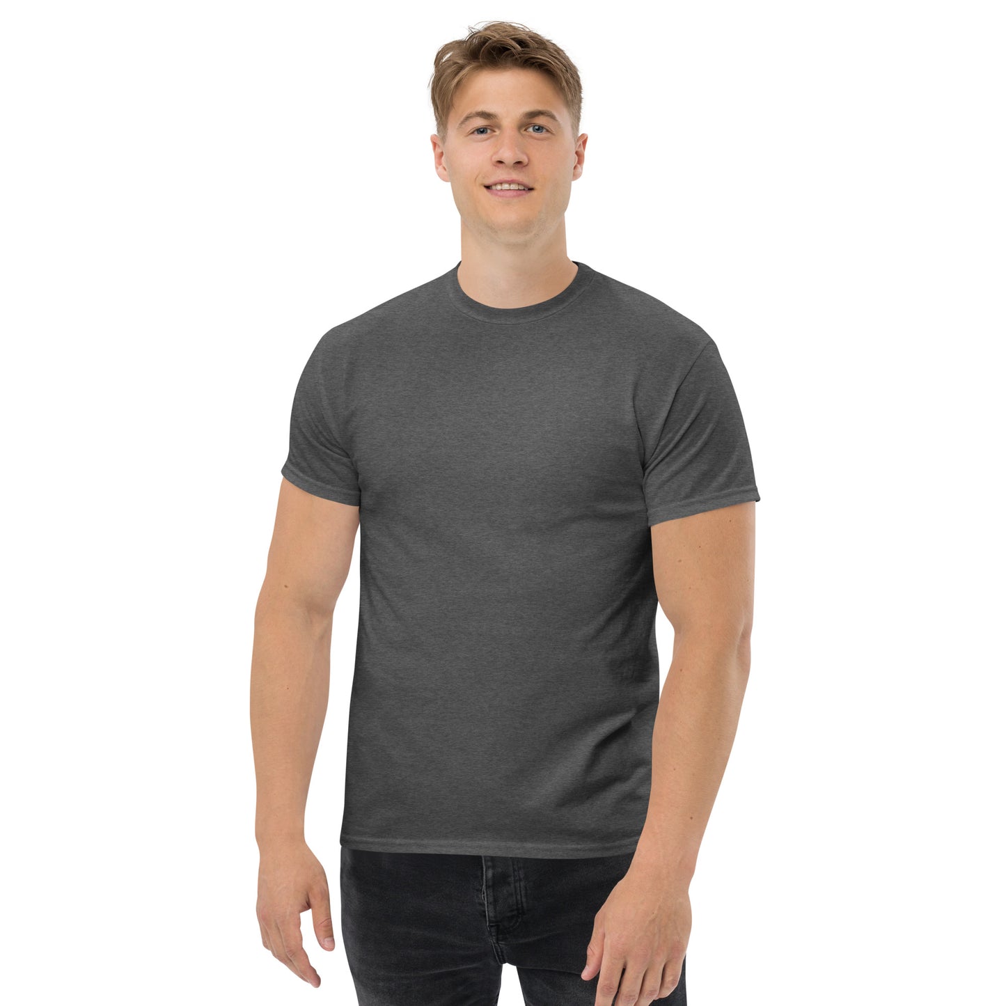 Klassisches Herren-T-Shirt