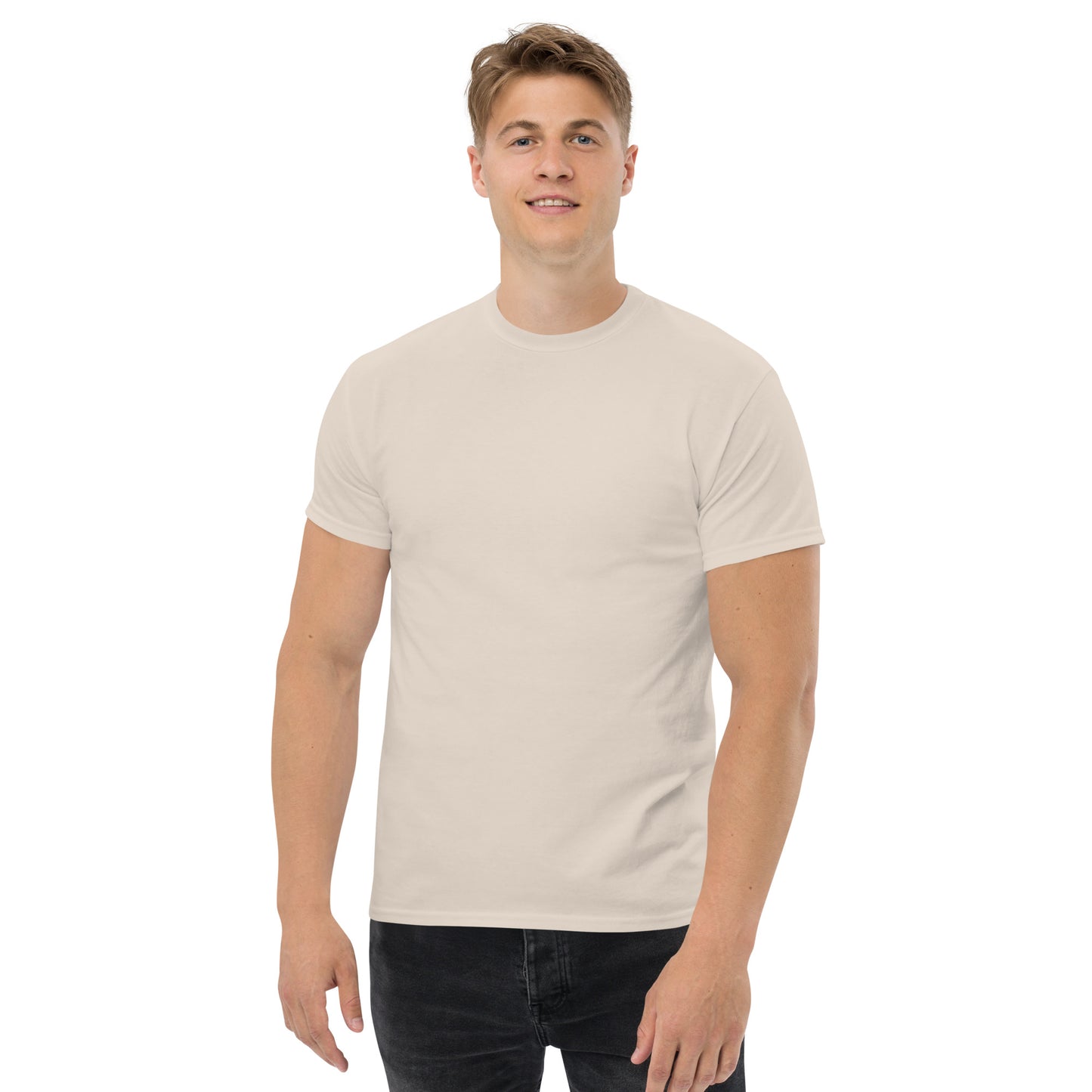 Klassisches Herren-T-Shirt