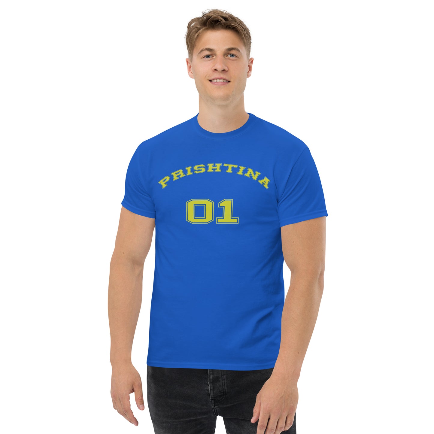 Prishtina 01 Klassisches Herren-T-Shirt