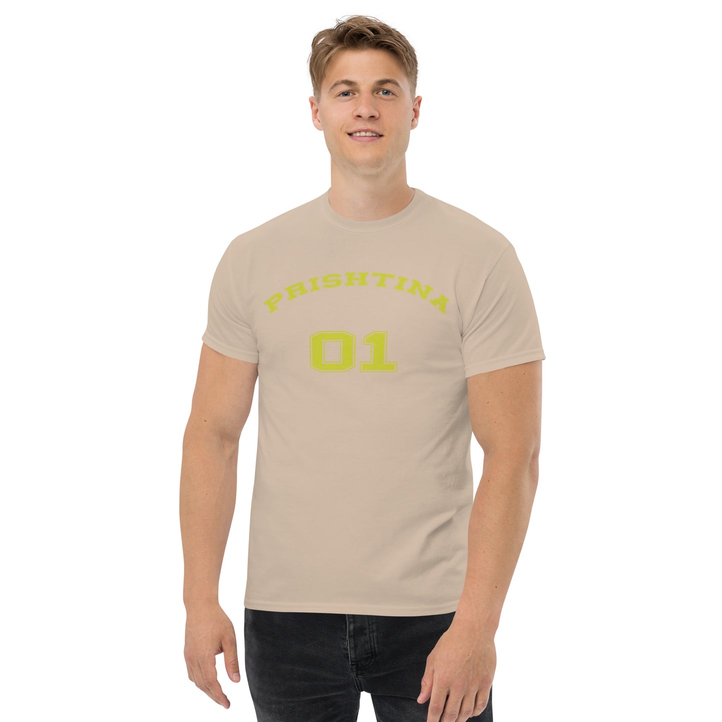 Prishtina 01 Klassisches Herren-T-Shirt