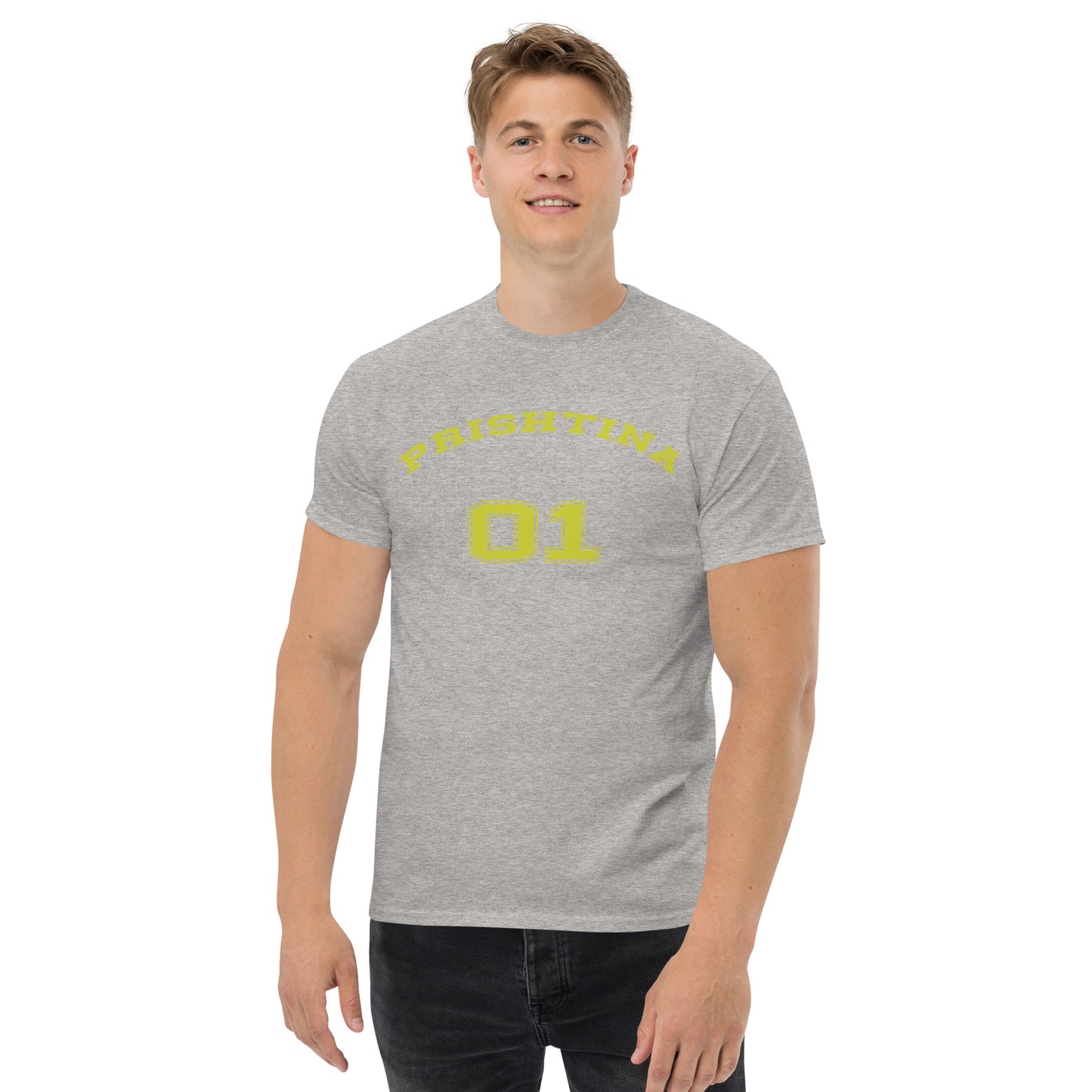 Prishtina 01 Klassisches Herren-T-Shirt