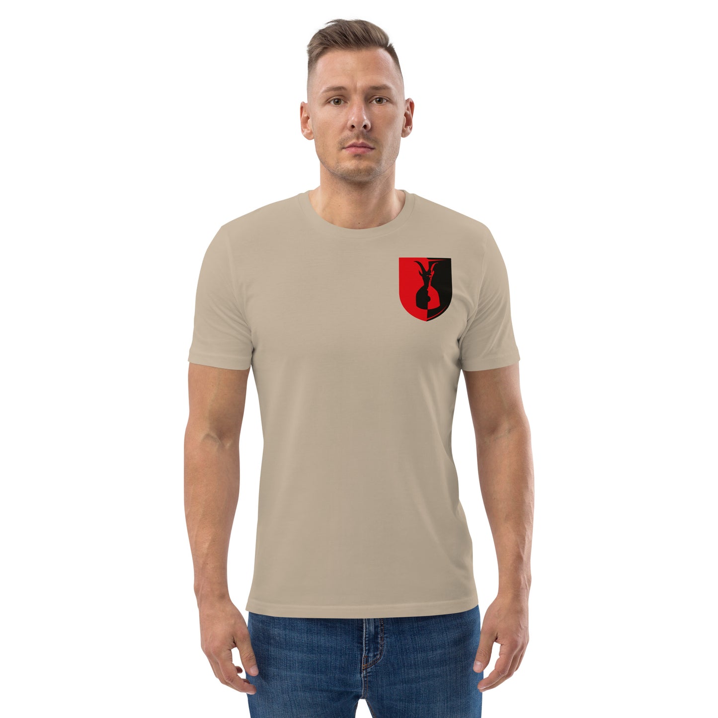 Unisex-Bio-Baumwoll-T-Shirt Skanderbeg Helmet