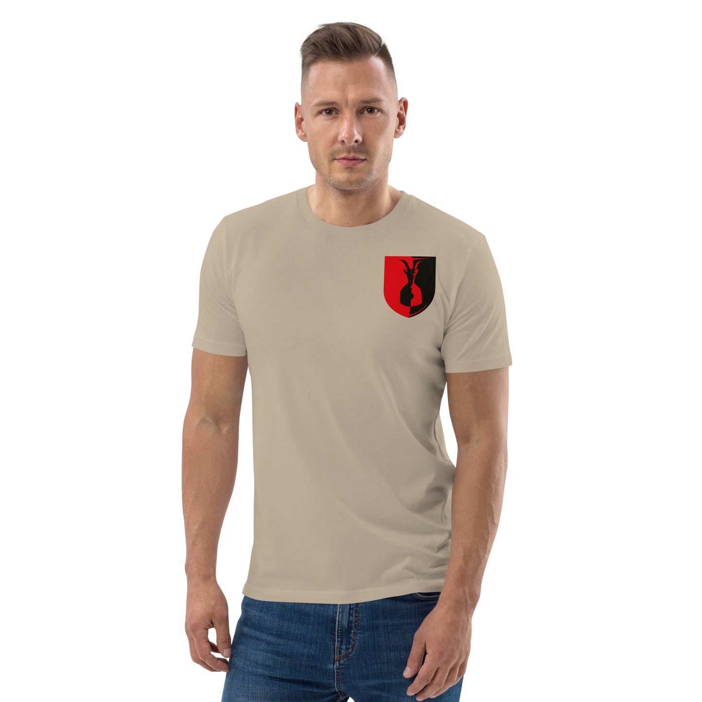 Unisex-Bio-Baumwoll-T-Shirt Skanderbeg Helmet