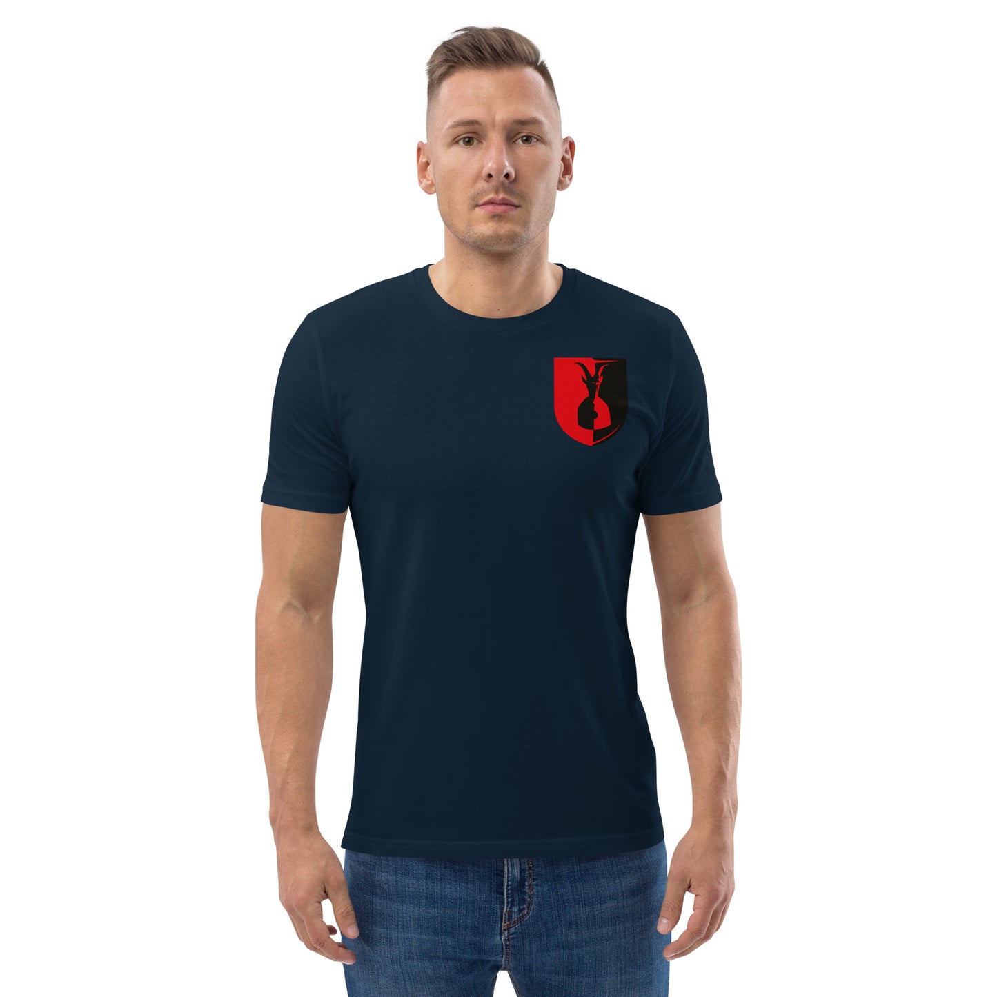 Unisex-Bio-Baumwoll-T-Shirt Skanderbeg Helmet