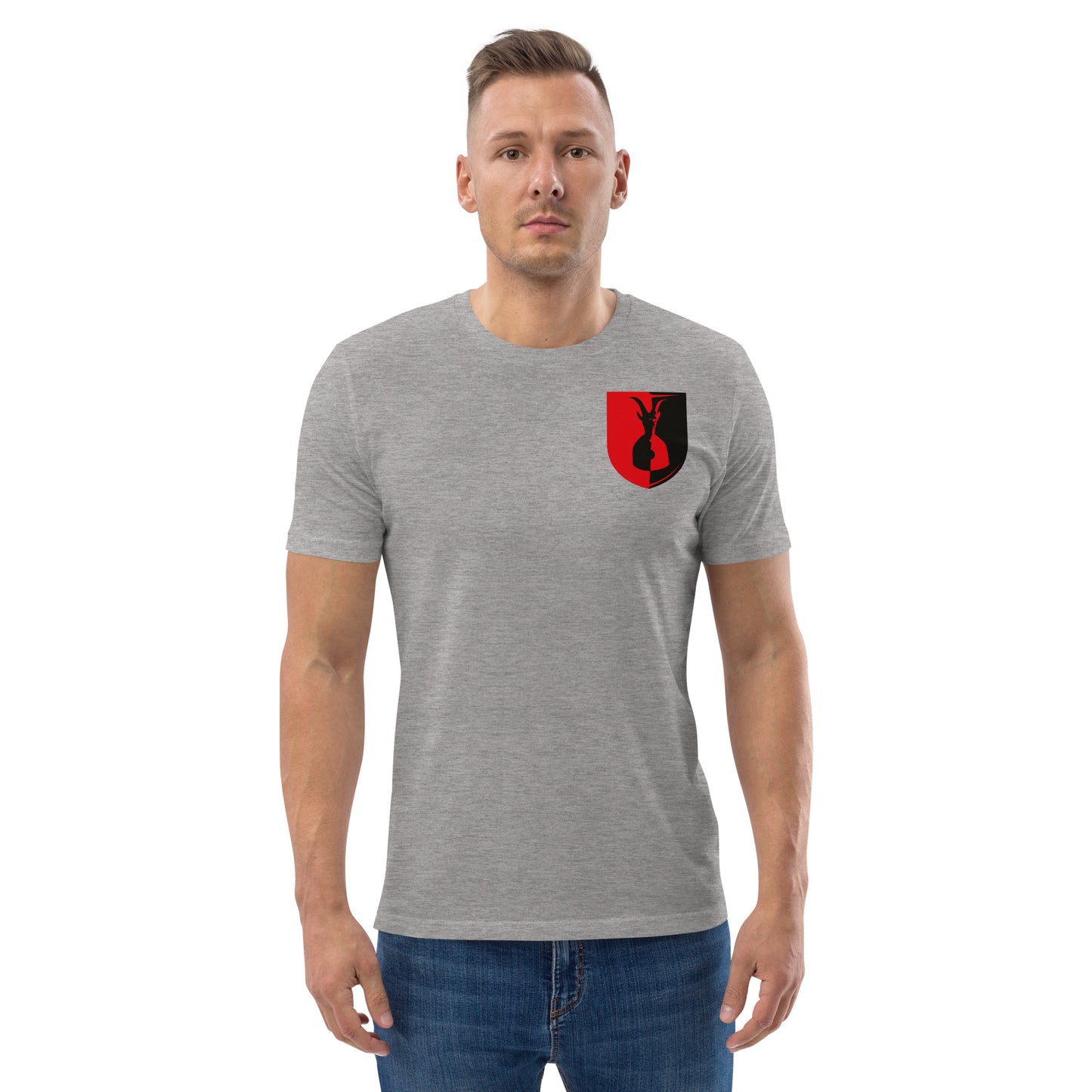 Unisex-Bio-Baumwoll-T-Shirt Skanderbeg Helmet