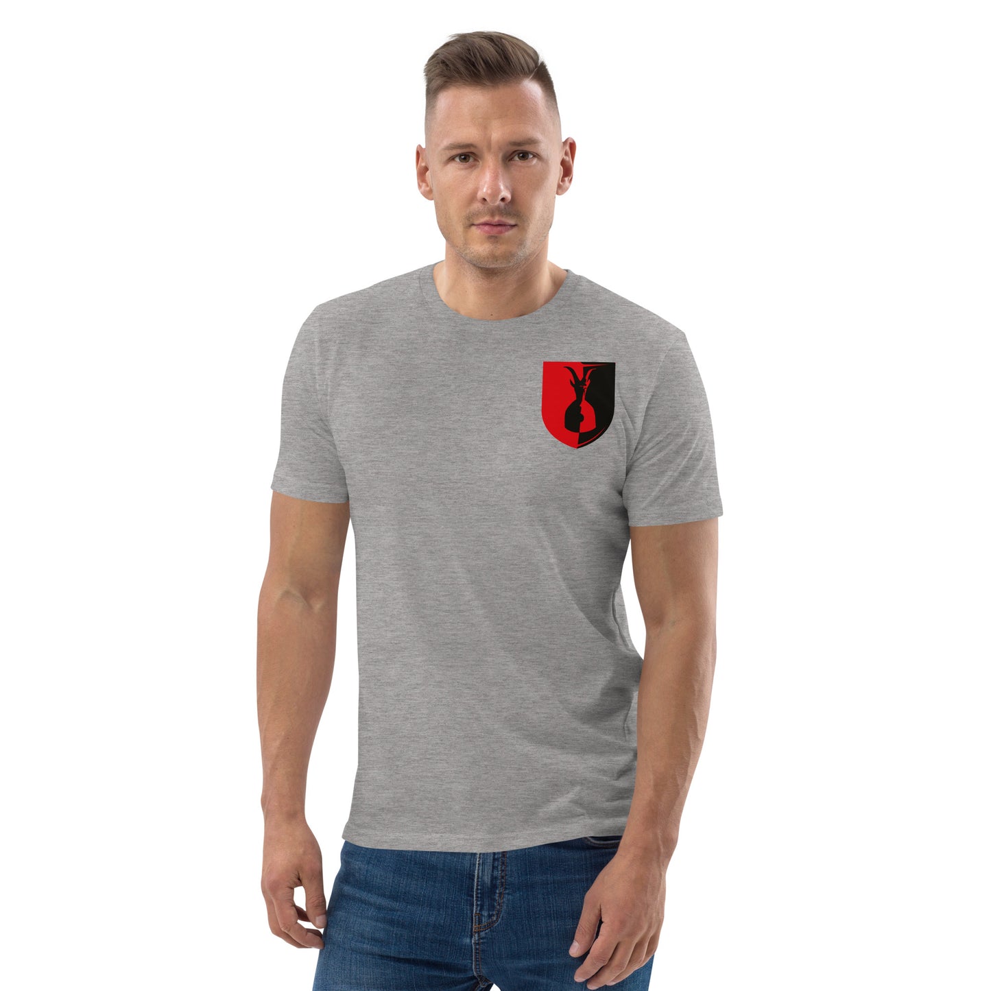 Unisex-Bio-Baumwoll-T-Shirt Skanderbeg Helmet