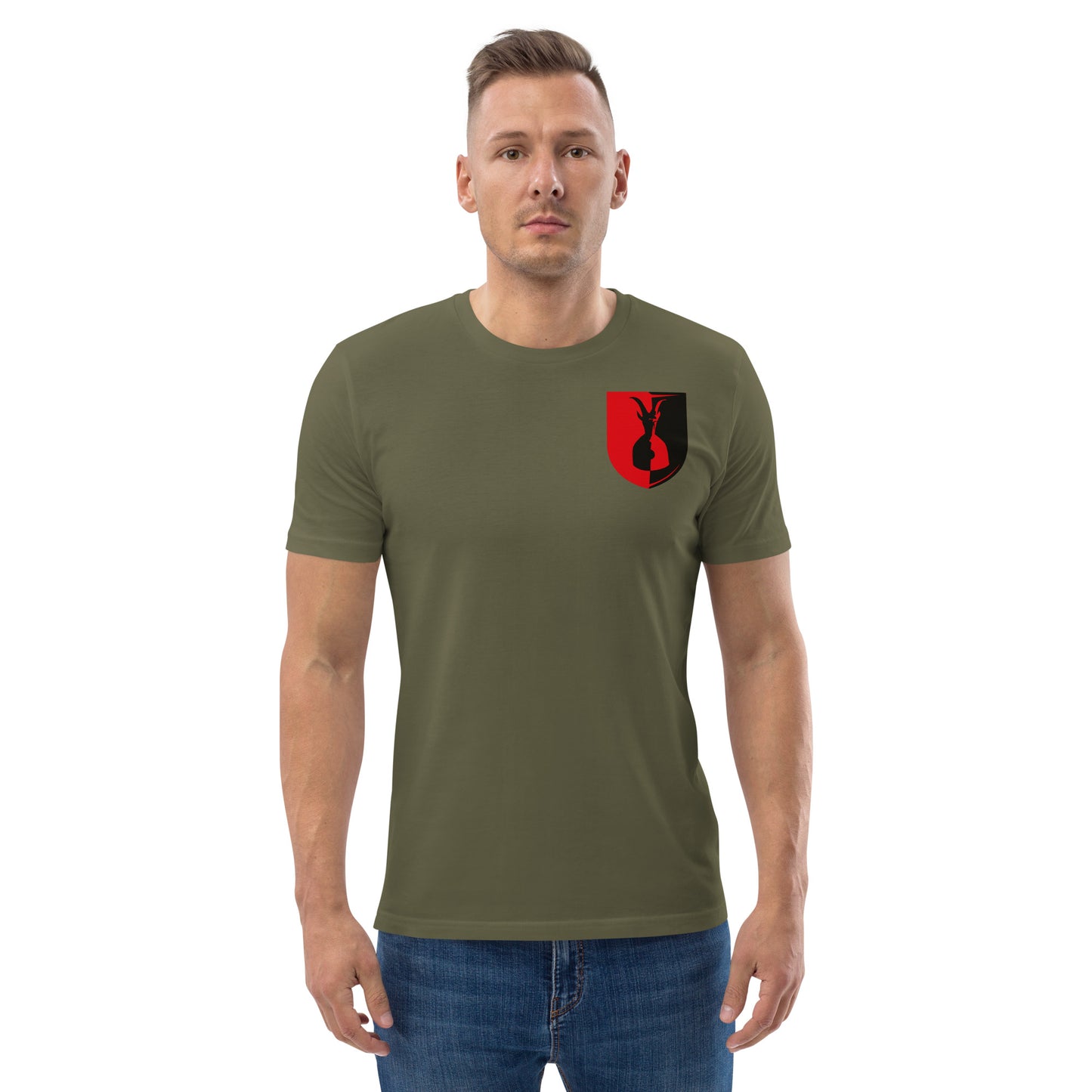 Unisex-Bio-Baumwoll-T-Shirt Skanderbeg Helmet