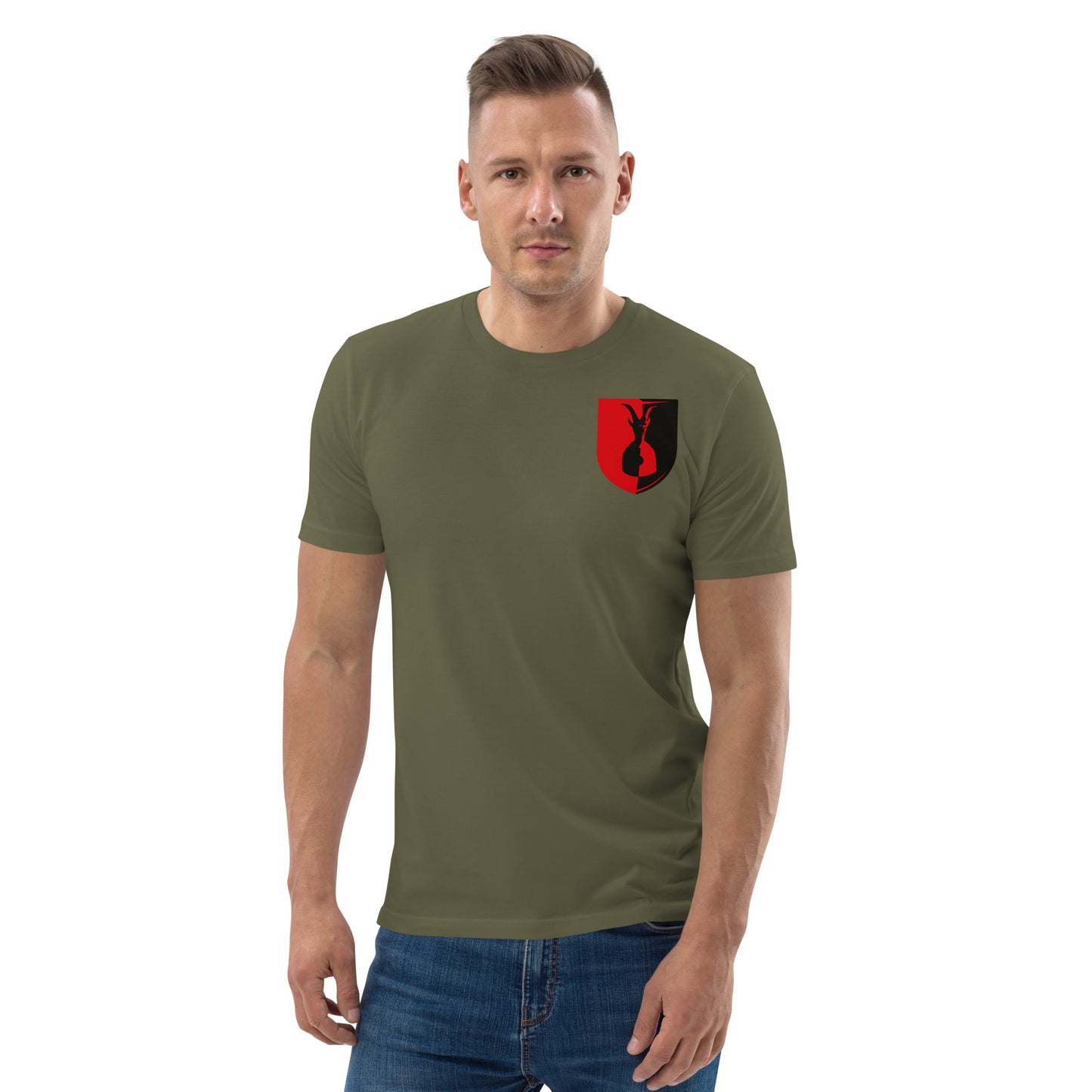 Unisex-Bio-Baumwoll-T-Shirt Skanderbeg Helmet