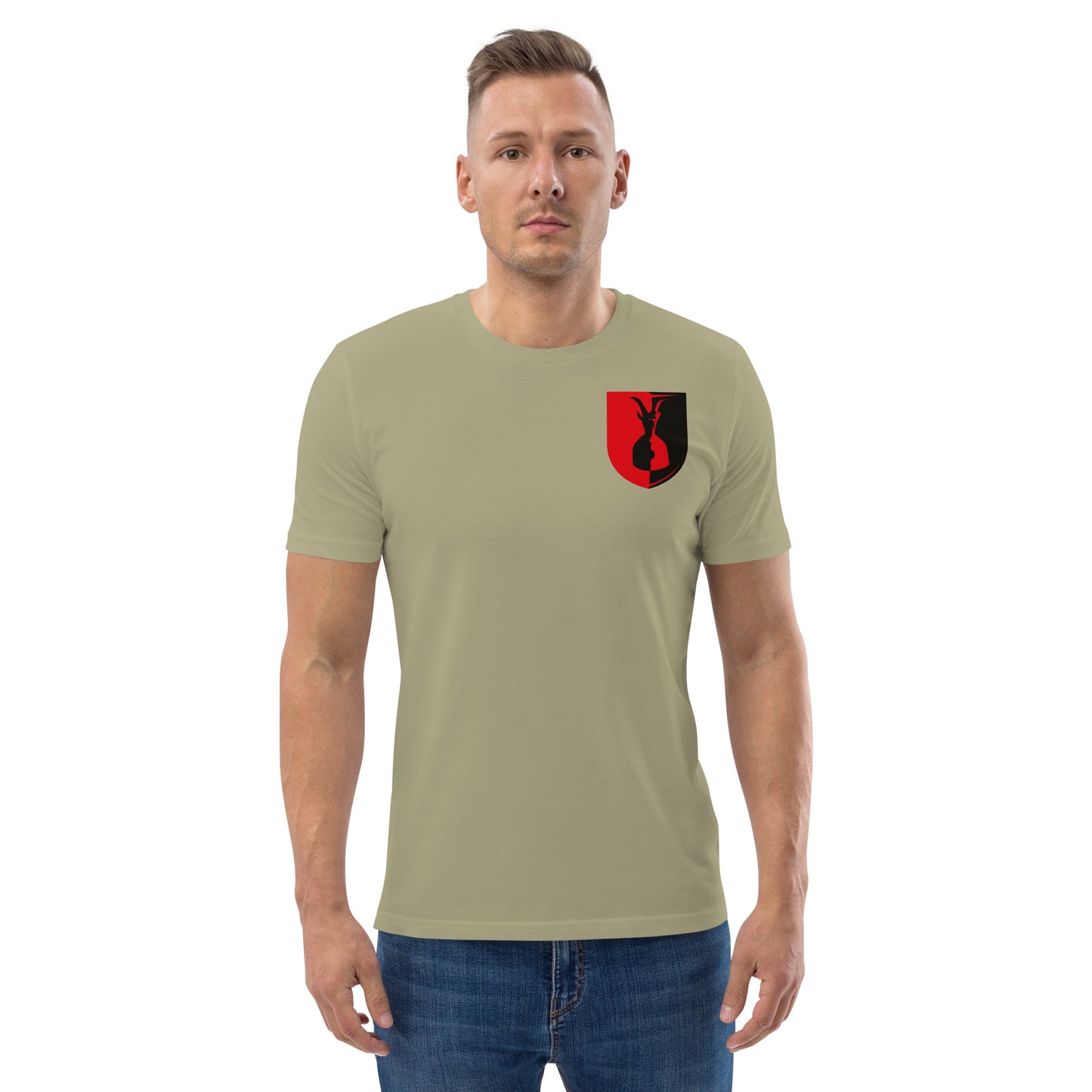 Unisex-Bio-Baumwoll-T-Shirt Skanderbeg Helmet