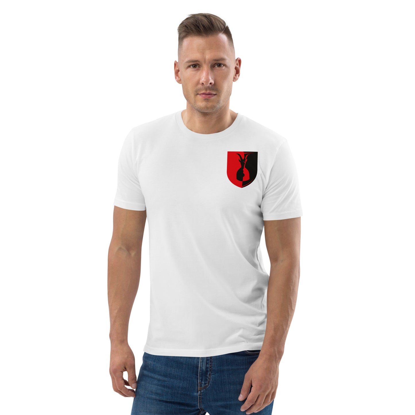 Unisex-Bio-Baumwoll-T-Shirt Skanderbeg Helmet