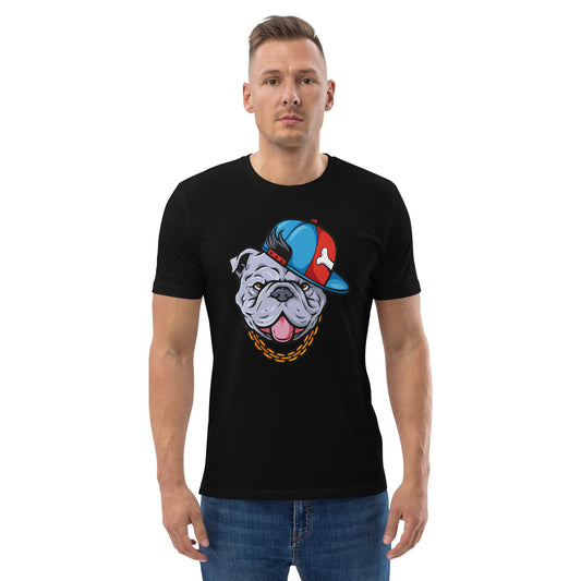 DOG Unisex-Bio-Baumwoll-T-Shirt