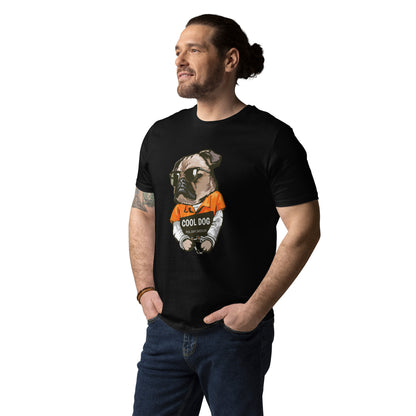 Cool Dog Unisex-Bio-Baumwoll-T-Shirt