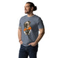 Cool Dog Unisex-Bio-Baumwoll-T-Shirt