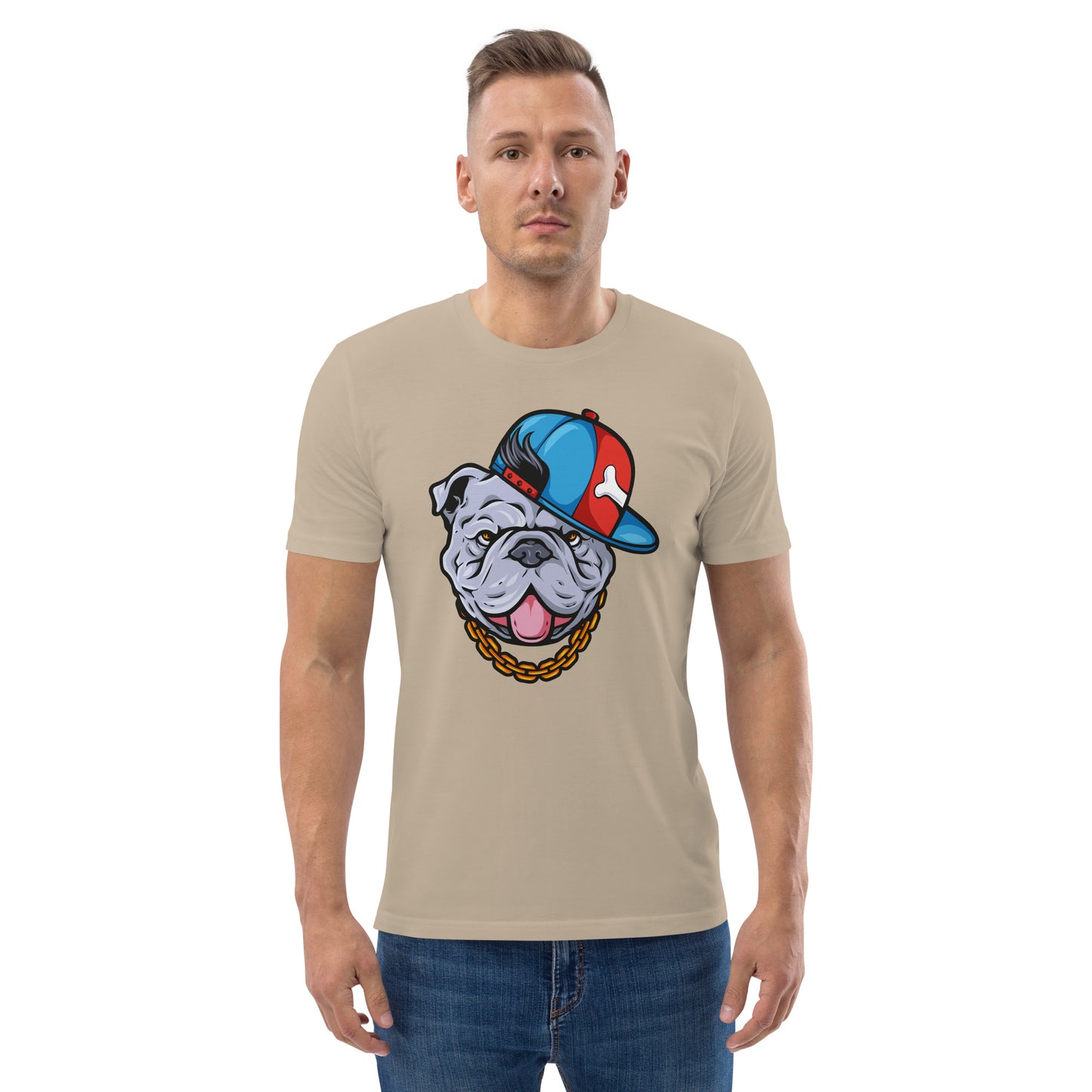 DOG Unisex-Bio-Baumwoll-T-Shirt