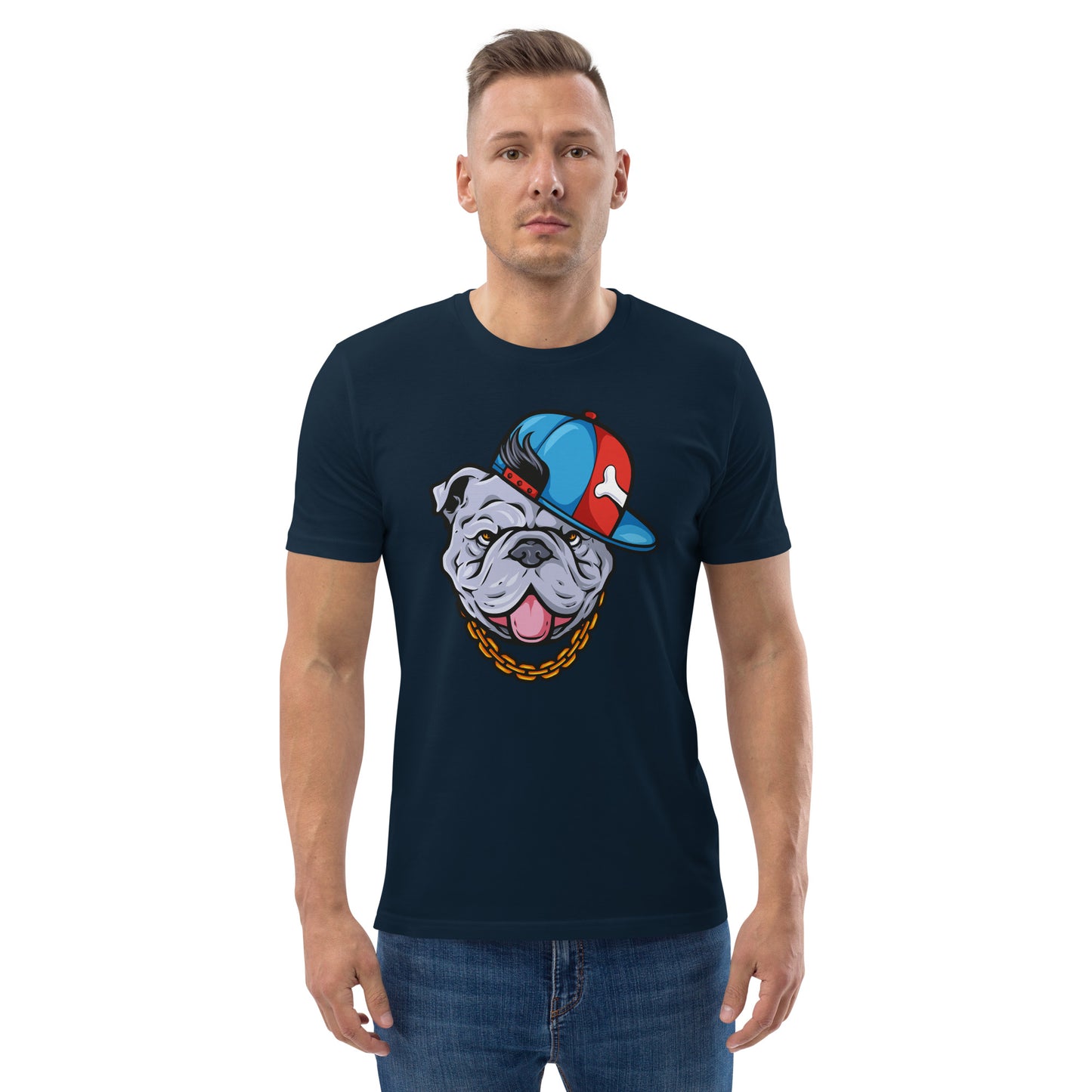 DOG Unisex-Bio-Baumwoll-T-Shirt