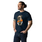 Cool Dog Unisex-Bio-Baumwoll-T-Shirt