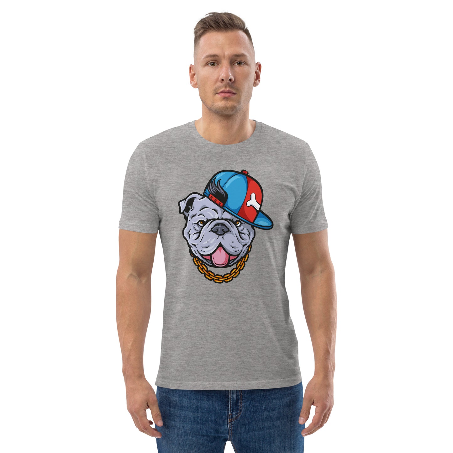 DOG Unisex-Bio-Baumwoll-T-Shirt