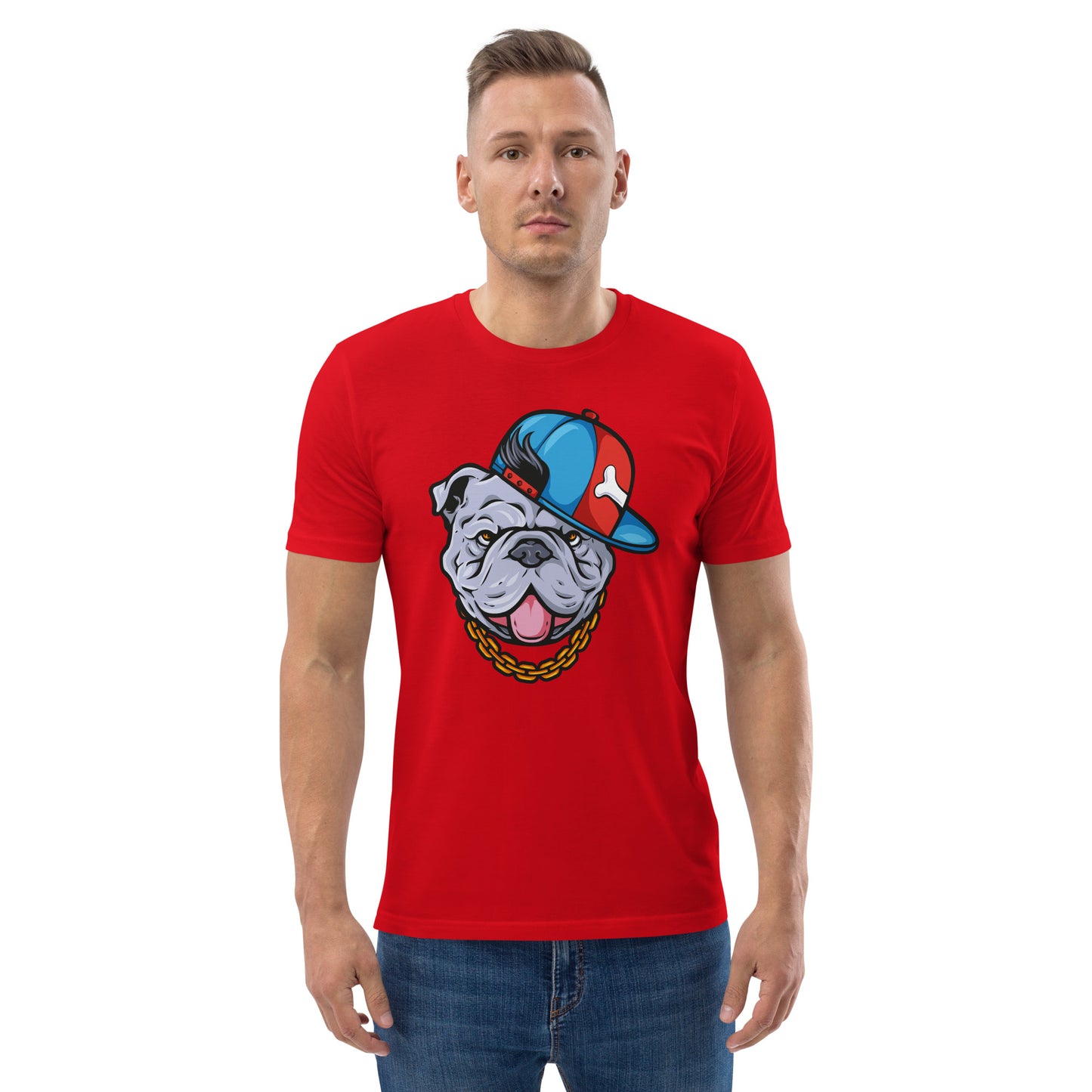 DOG Unisex-Bio-Baumwoll-T-Shirt