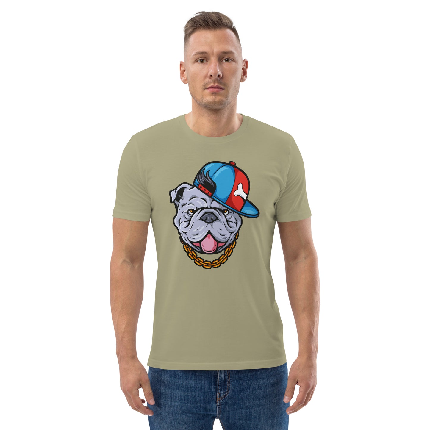 DOG Unisex-Bio-Baumwoll-T-Shirt