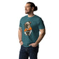 Cool Dog Unisex-Bio-Baumwoll-T-Shirt