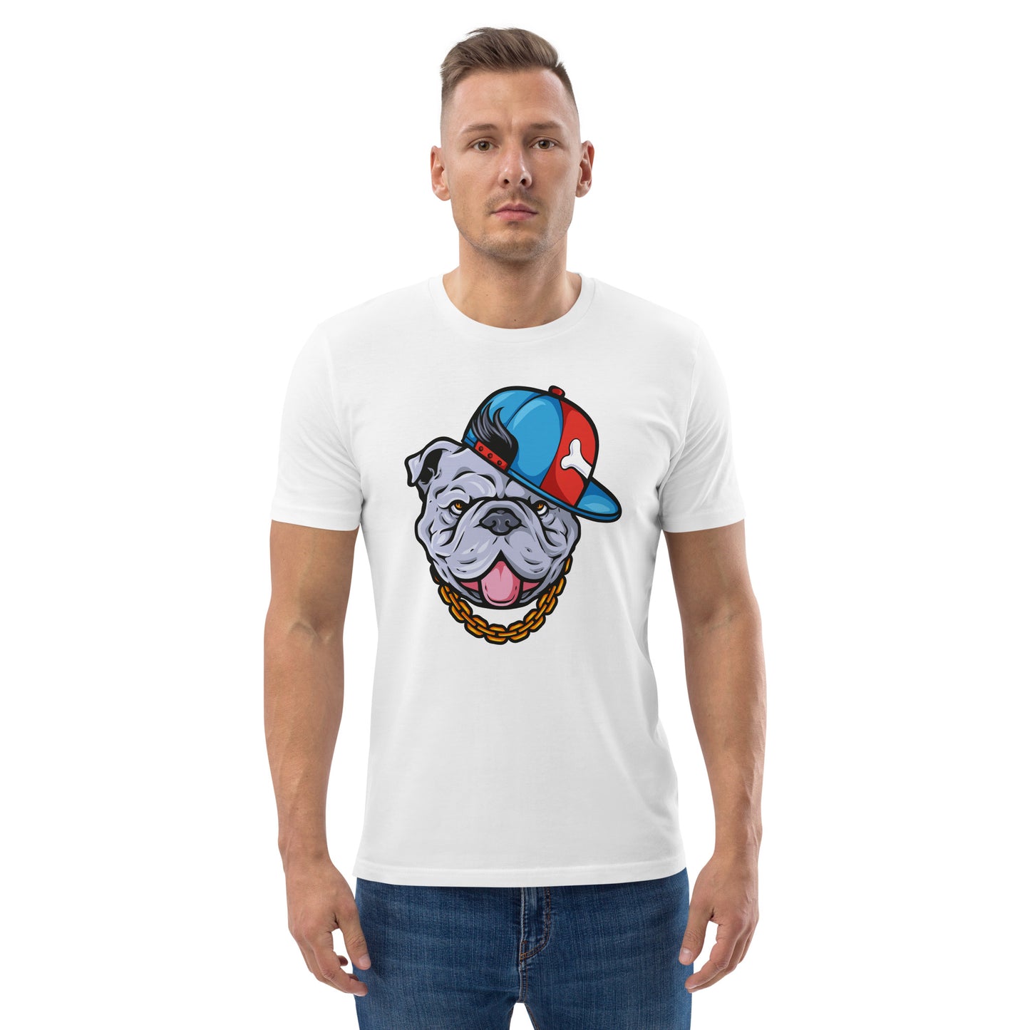 DOG Unisex-Bio-Baumwoll-T-Shirt