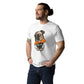 Cool Dog Unisex-Bio-Baumwoll-T-Shirt